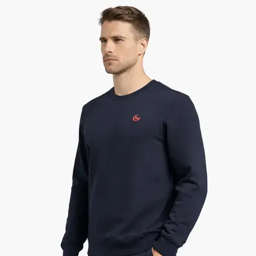 Alec Regular Sweatshirt, Lacivert