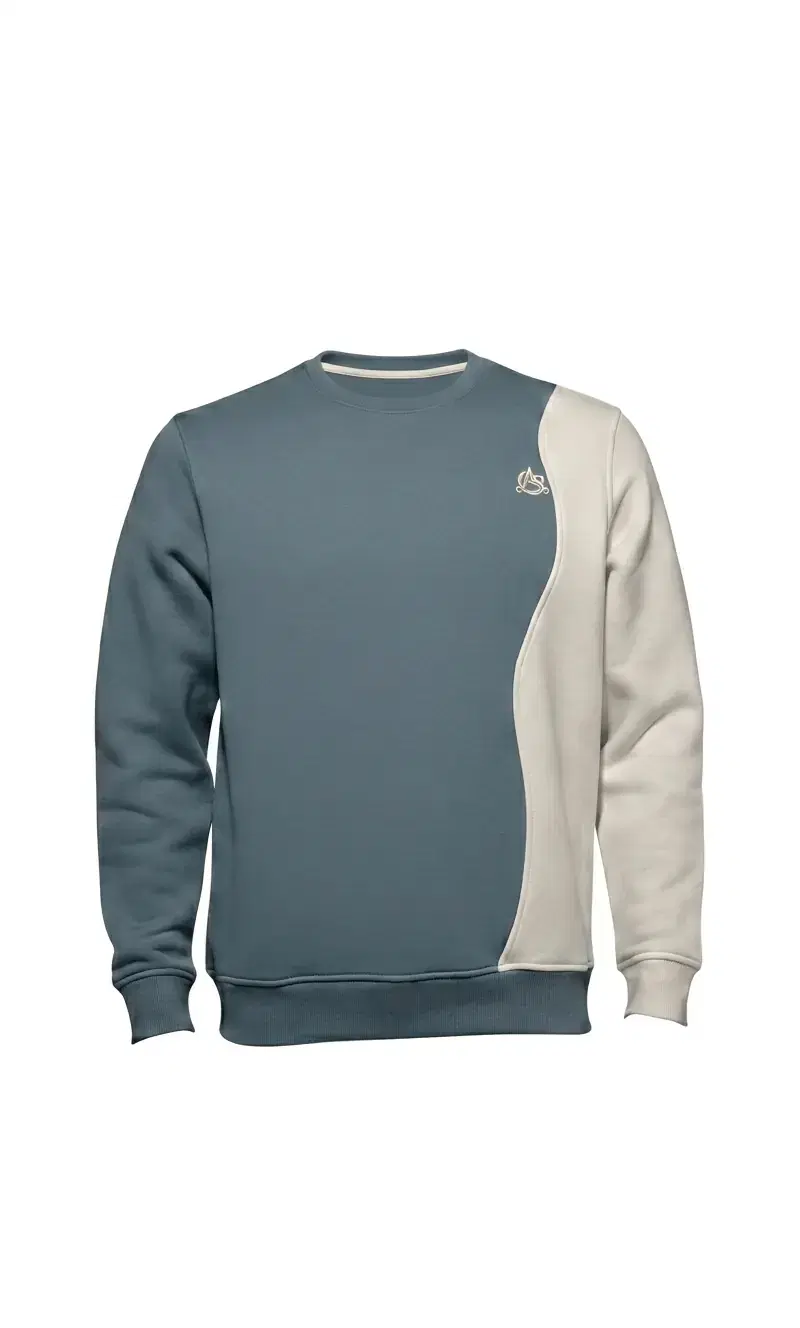 Dalga Parçalı Sweat, Prada